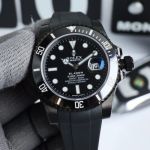 VS Factory ROLEX Submariner Rubber Strap 904L Steel 3135 Movement Black Watch